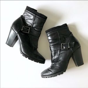 Super Sexy Fioni Black Ankle Booties :)